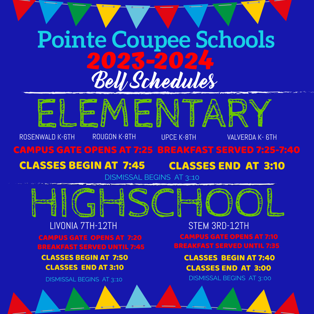 school-bell-schedules-rougon-elementary-school