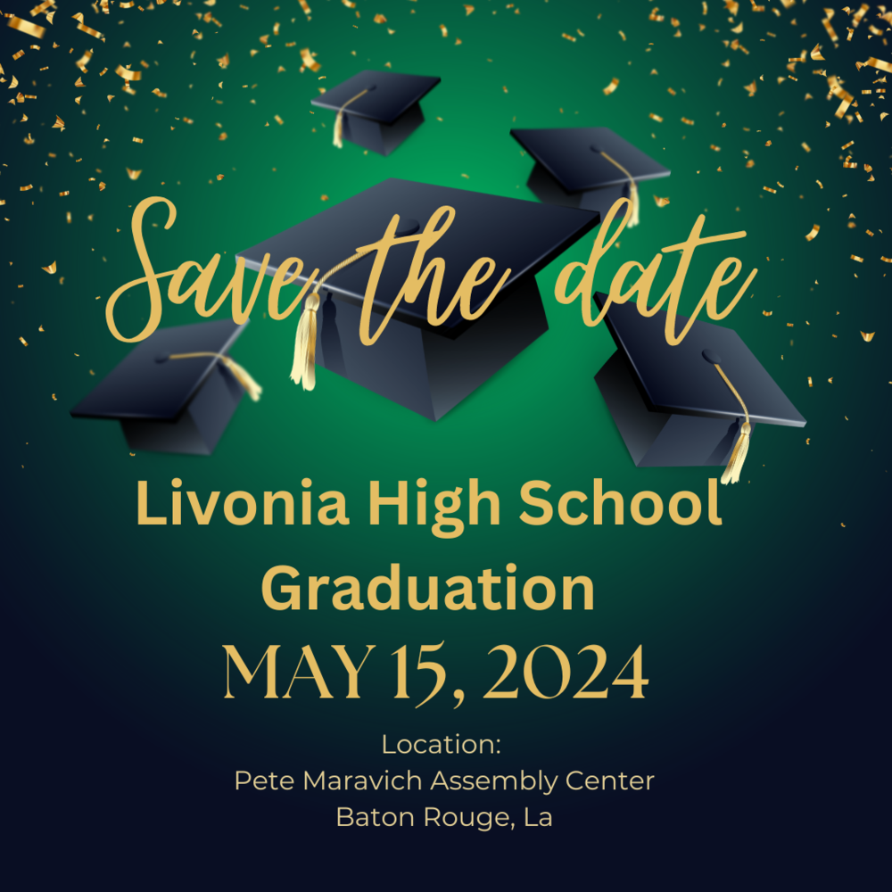 2024 Graduation Livonia High School